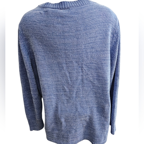 White Stag Woman Vintage Chenille Sweater 22W/24W - Picture 2 of 5